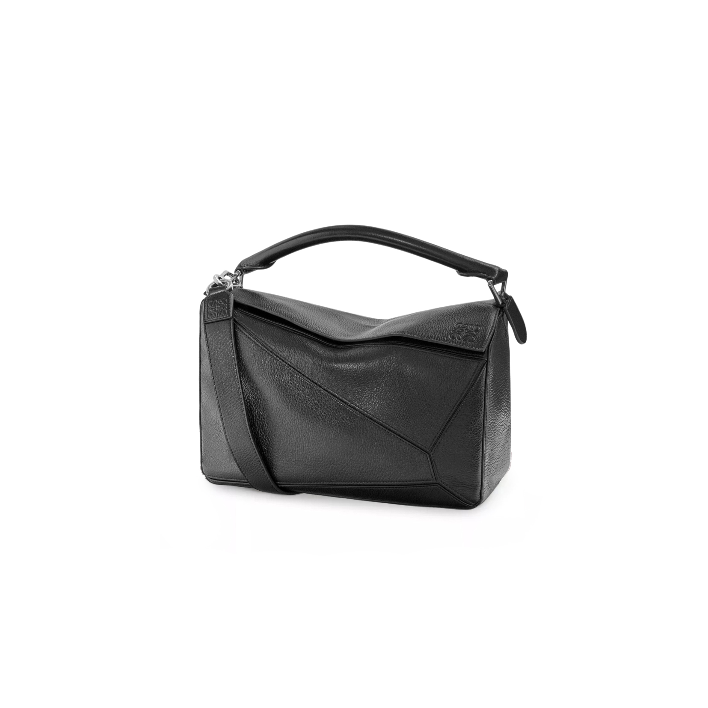 LOEWE LARGE PUZZLE BAG IN DEERSKIN B510140X07-1100 (32.5*23.5*14.5cm)